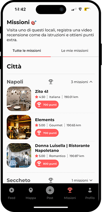 Choose the venue
