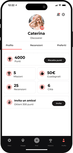 Earn points!