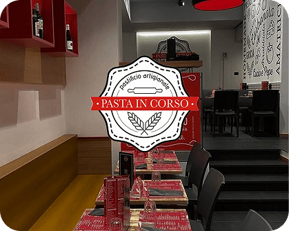 Pasta in corso