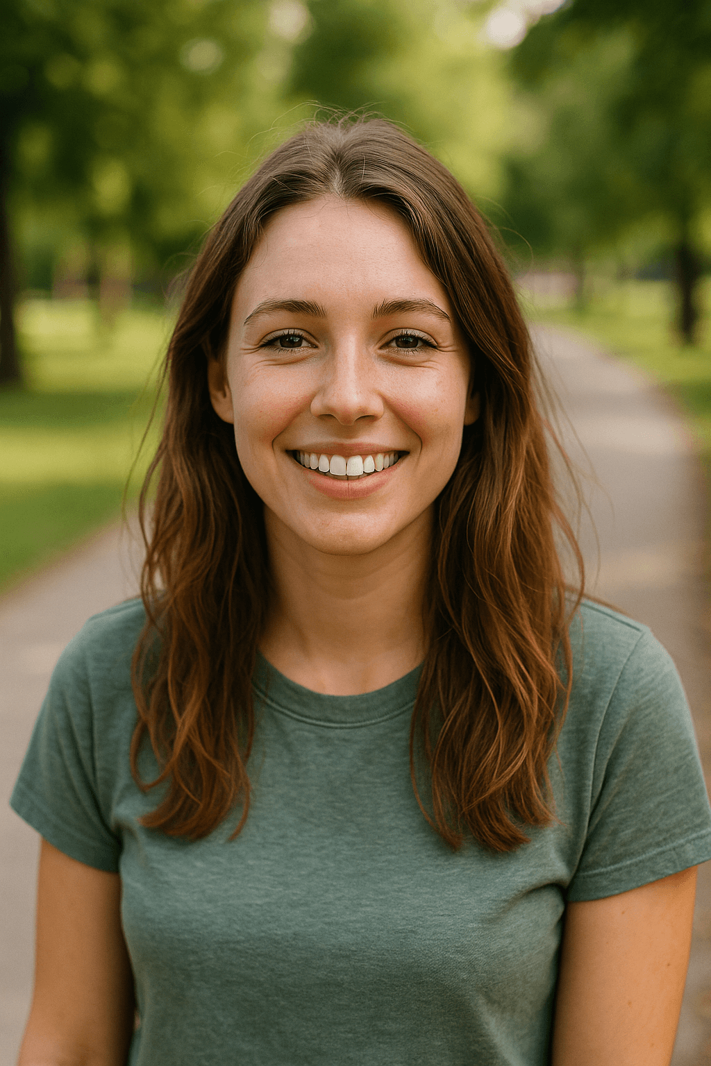 Testimonial profile picture