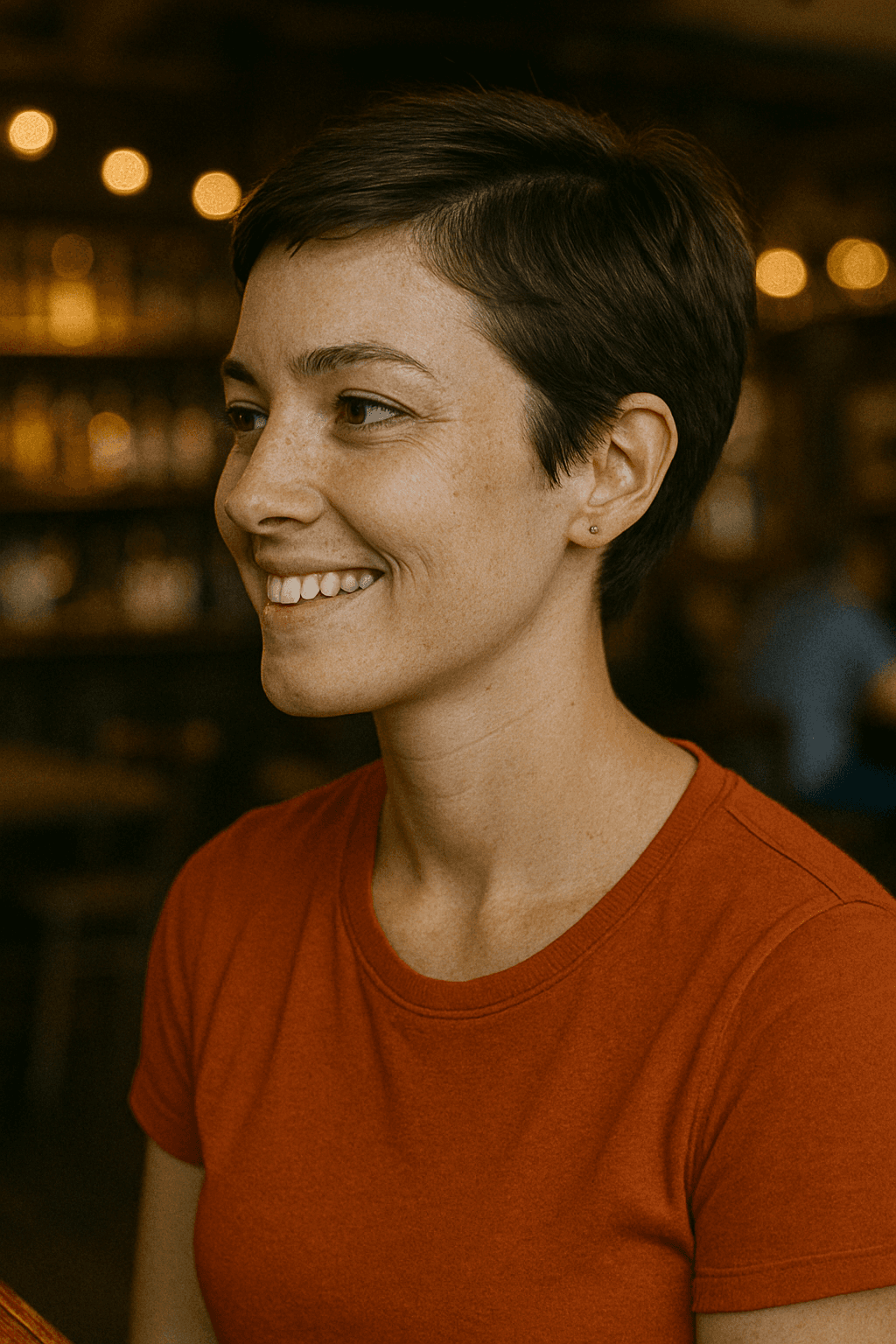 Testimonial profile picture